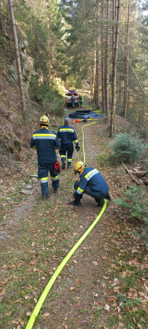 KHD Waldbrand Übung Breitenau 11.04.2026
